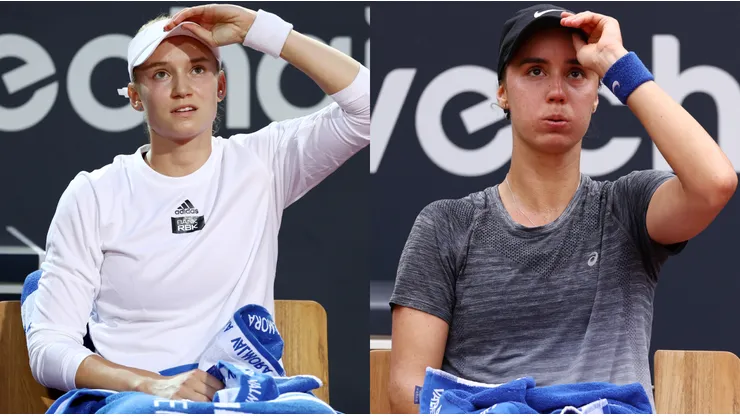 Elena Rybakina and Anhelina Kalinina will play the final