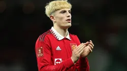 Alejandro Garnacho won't play for Argentina in this tournament