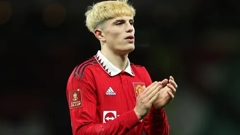 Alejandro Garnacho won't play for Argentina in this tournament