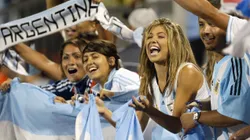 Fans of Argentina at the FIFA U-20 World Cup