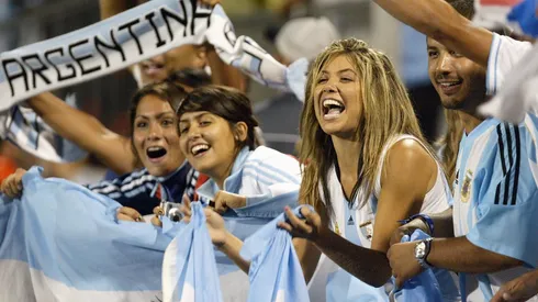 Fans of Argentina at the FIFA U-20 World Cup