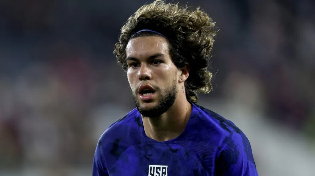 Cade Cowell (Getty Images)