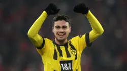 Gio Reyna with Borussia Dortmund