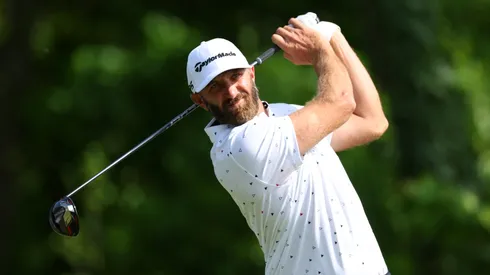 Dustin Johnson, member of LIV golf