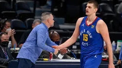 Mike Malone and Nikola Jokic