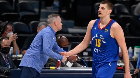 Mike Malone and Nikola Jokic