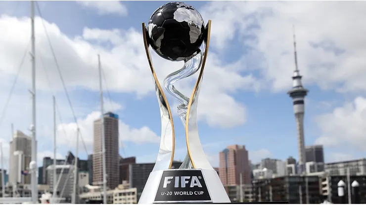 The U-20 World Cup Trophy