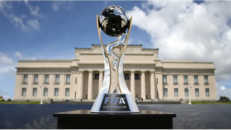 The FIFA U-20 trophy