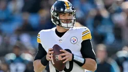 Mitch Trubisky arrived in Pittsburgh as a free agent