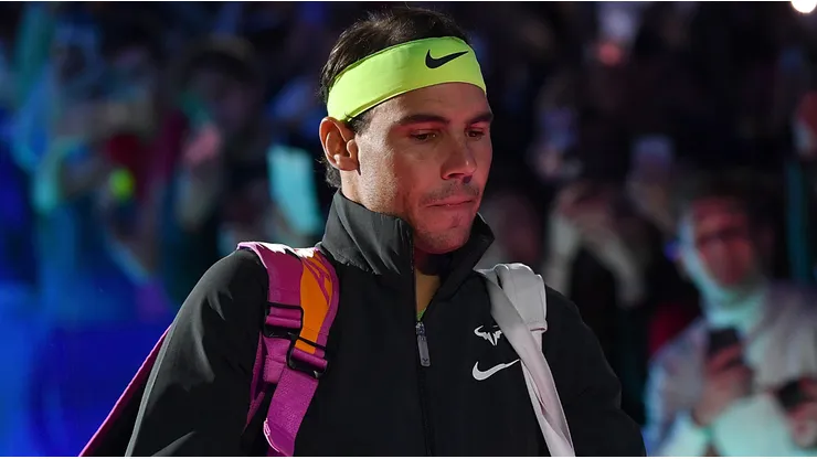 Rafael Nadal hasn't played since the Australian Open