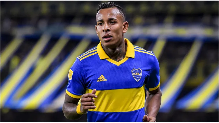 Sebastian Villa of Boca Juniors