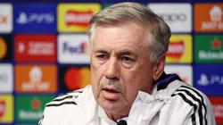 Carlo Ancelotti of Real Madrid
