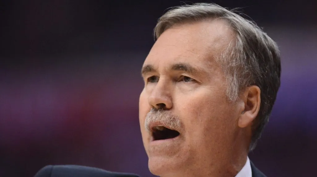 Mike D’Antoni — Getty Images