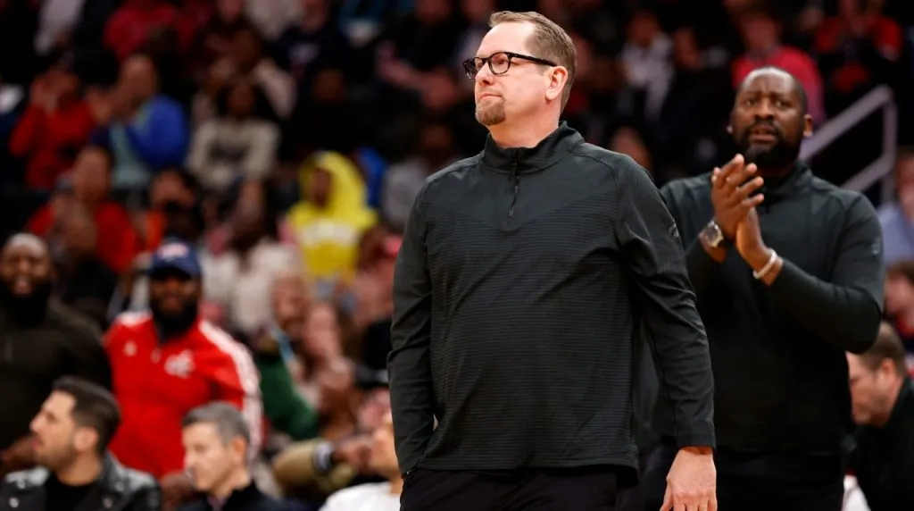 Nick Nurse — Getty Images