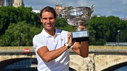 Rafael Nadal won the French Open last year