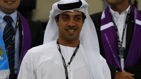 Sheikh Mansour bin Zayed Al Nahyan
