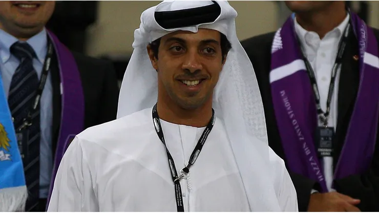 Sheikh Mansour bin Zayed Al Nahyan
