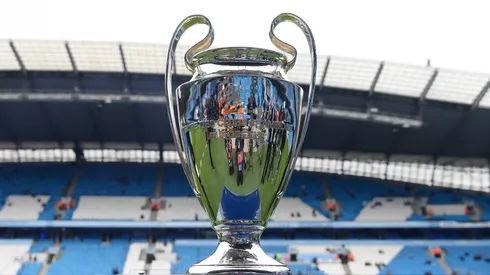 UEFA Champions League trophy