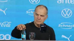 Marcelo Bielsa intro as Uruguay manager