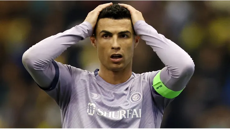 Cristiano Ronaldo of Al-Nassr
