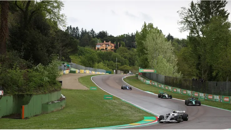 Imola circuit