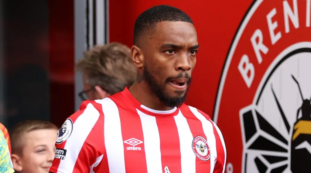 Ivan Toney of Brentford