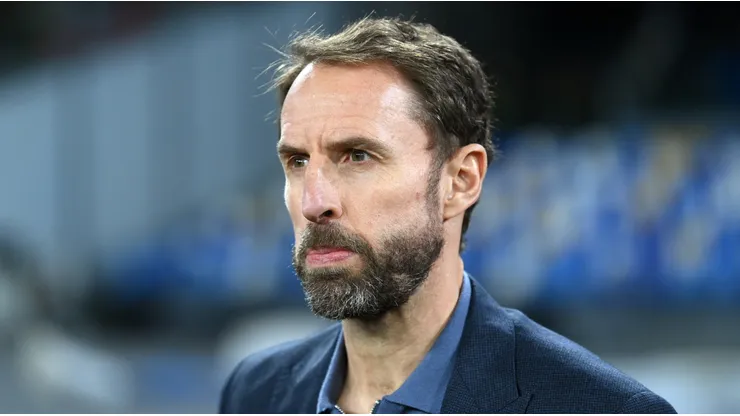 Gareth Southgate of England