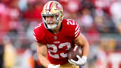 Christian McCaffrey running back of the San Francisco 49ers