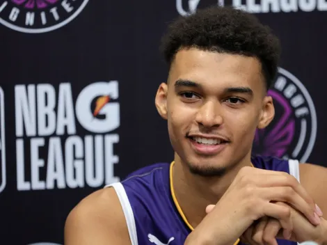 NBA Draft: Victor Wembanyama's message to the San Antonio Spurs