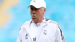 Manager Ancelotti of Real Madrid