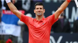 Novak Djokovic of Serbia