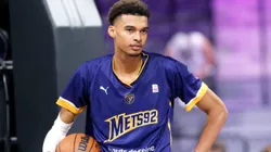 Victor Wembanyama is the top prospect in the NBA Draft