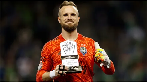 Stefan Frei #24 of Seattle Sounders
