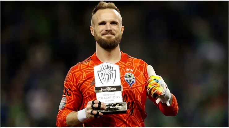 Stefan Frei #24 of Seattle Sounders