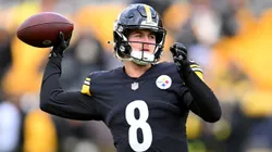 Kenny Pickett quarterback of the Pittsburgh Steelers