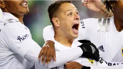 Javier Hernandez #14 of Los Angeles FC