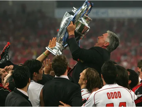 When was the last time AC Milan reached a UEFA Champions League final?