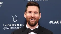 Lionel Messi during the 2023 Laureus Awards in Paris