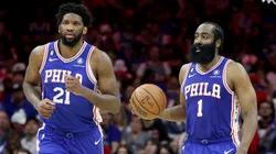 Joel Embiid and James Harden
