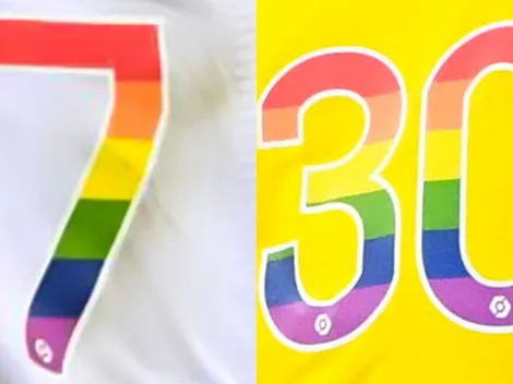 Another French club fines a player for refusing to wear rainbow jersey