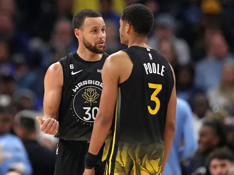 Stephen Curry takes subtle shot at trade candidate Jordan Poole