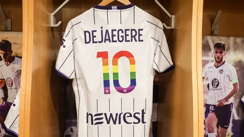 Rainbow jerseys in France to support the LGBT community