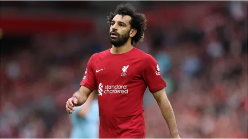 Mohamed Salah of Liverpool FC