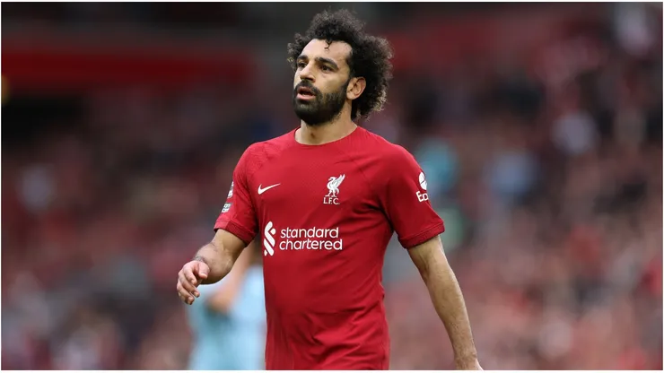Mohamed Salah of Liverpool FC