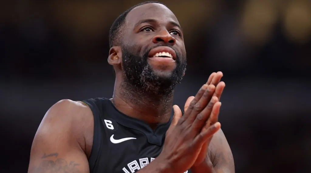 Playing with his idol – Getty Images