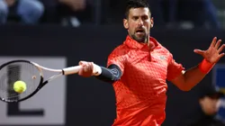 Djokovic at the 2023 Italian Open
