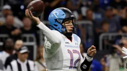 Luis Perez of the Arlington Renegades