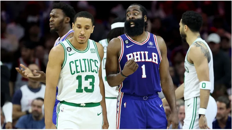 Malcolm Brogdon and James Harden
