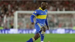 Luis Advincula of Boca Juniors