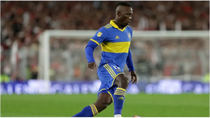 Luis Advincula of Boca Juniors